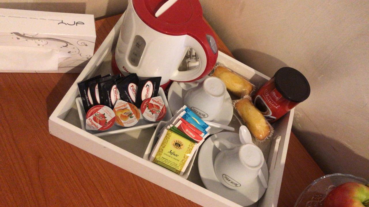 B&B Fiumicino Airport Resort المظهر الخارجي الصورة